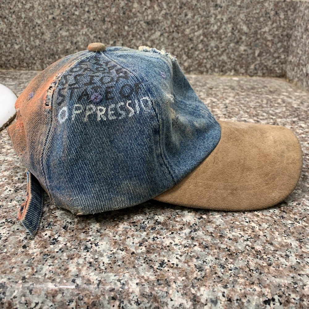 ATT Headwear Denim State of Oppression Baseball Cap